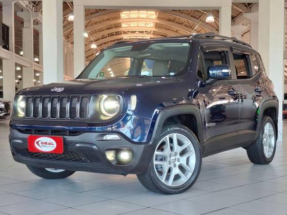 JEEP RENEGADE 2.0 16V TURBO DIESEL LONGITUDE 4P 4X4 AUTOMÁTICO JEEP RENEGADE 2.0 16V TURBO DIESEL LONGITUDE 4P 4X4 AUTOMÁTICO